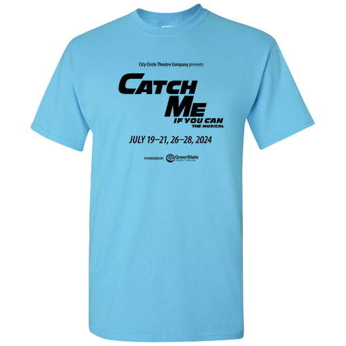 Gildan Heavy Cotton Basic T-Shirt -- Sky