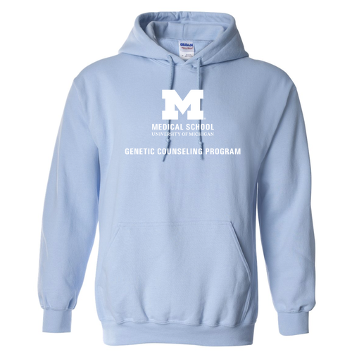 Gildan Heavy Blend Hooded Sweatshirt -- Light Blue