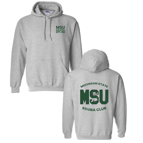 Gildan Heavy Blend Hooded Sweatshirt -- Sport Grey