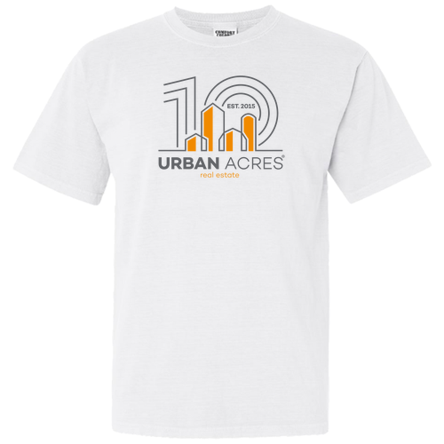 Comfort Colors Ringspun Garment Dyed T Shirt -- White