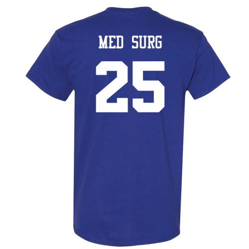 Gildan Heavy Cotton Basic T-Shirt -- Cobalt