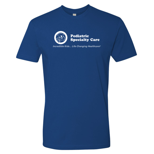 Next Level Apparel Unisex Cotton Tee -- Royal