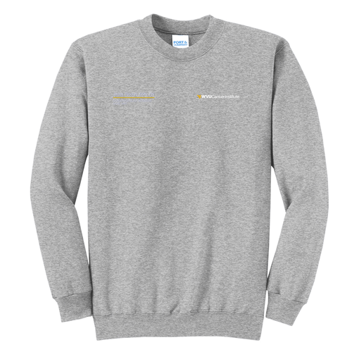 Port and Company Classic Crewneck Sweatshirt -- Athletic Heather