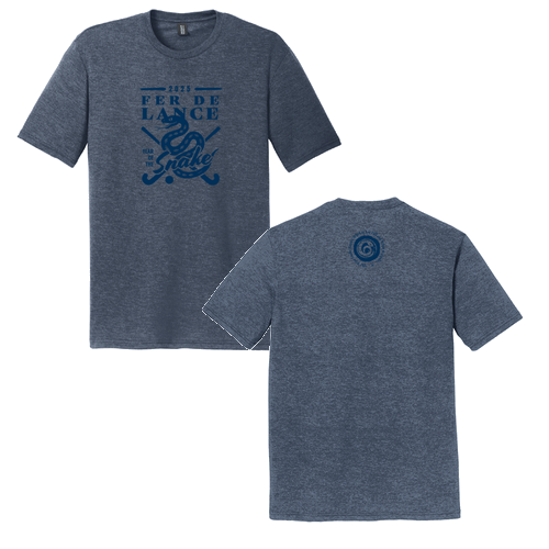 District Made Soft Perfect Tri Tee -- Navy Frost
