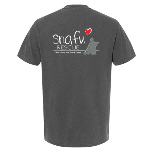 Comfort Colors Short Sleeve Pocket Tee -- Pepper