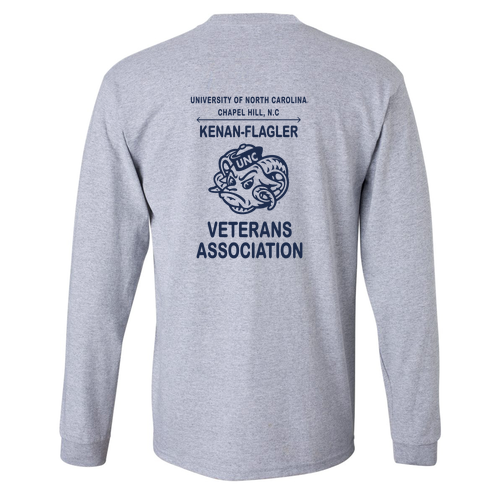 Gildan Ultra Cotton Longsleeve Basic T-Shirt -- Sport Grey