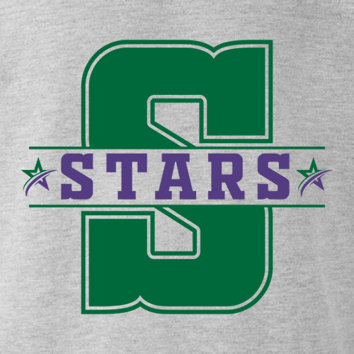 Big S Youth Tee -- Sport Grey