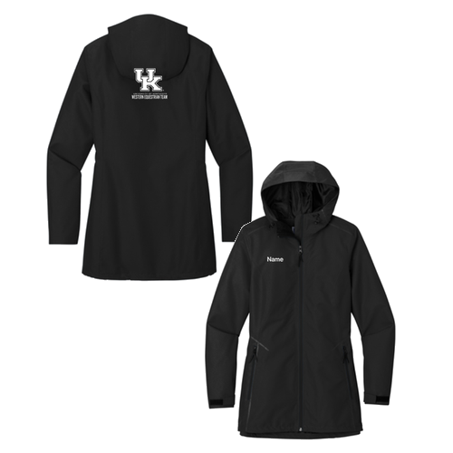 Port Authority Ladies Collective Tech Outer Shell Jacket -- Deep Black