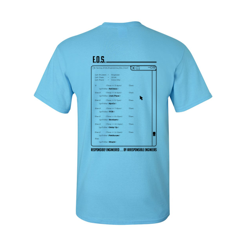 Gildan Heavy Cotton Basic T-Shirt -- Sky