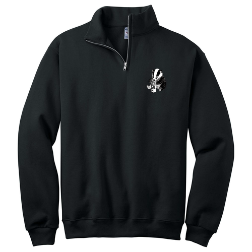 Children's Justice Project Quarter Zips — Black