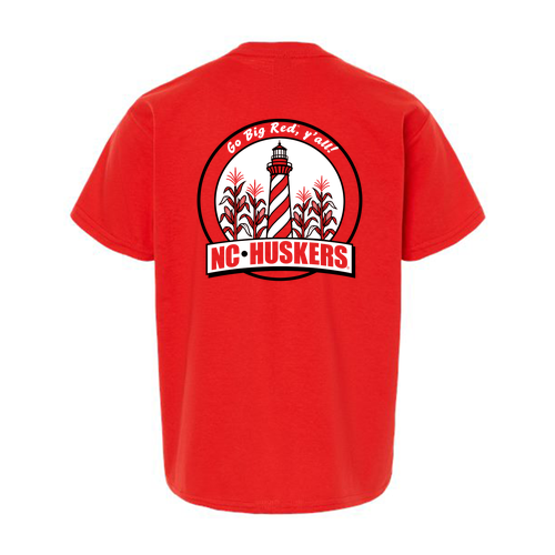 Youth NC Husker Tee