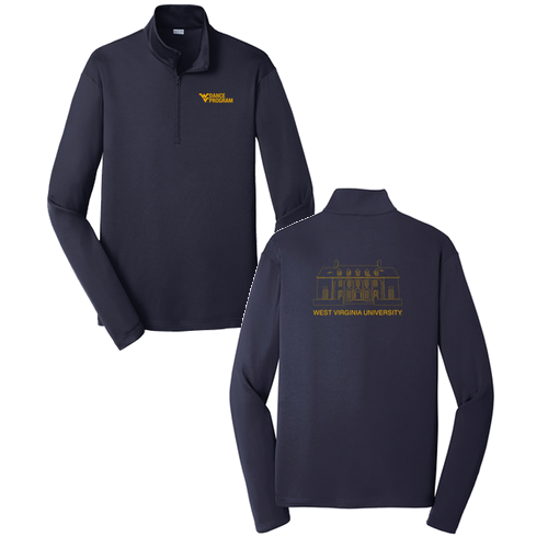 Sport-Tek PosiCharge Competitor Quarter Zip Pullover -- True Navy