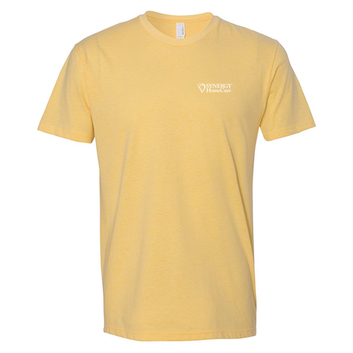 Next Level Mens CVC Crew -- Banana Cream