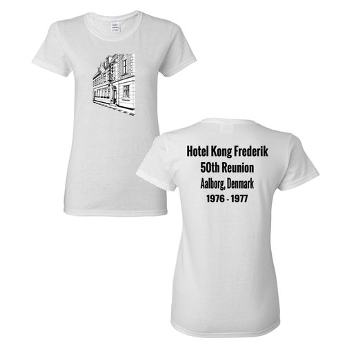 Gildan Heavy Cotton Women's T-Shirt -- White
