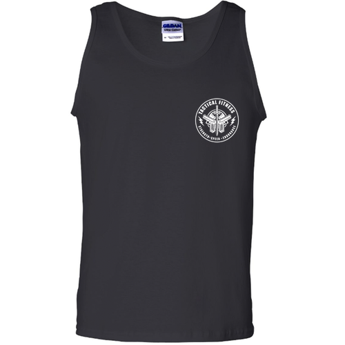 Gildan Ultra Cotton Tank Top -- Black