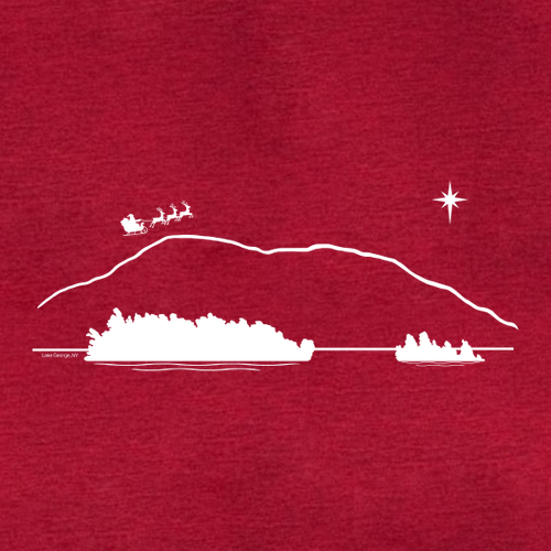 Odell Holiday -- Gildan SoftStyle T-Shirt -- Antique Cherry Red