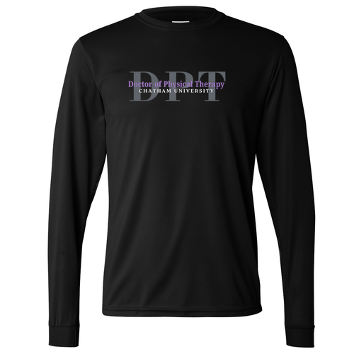 Augusta Longsleeve Performance T-Shirt -- Black