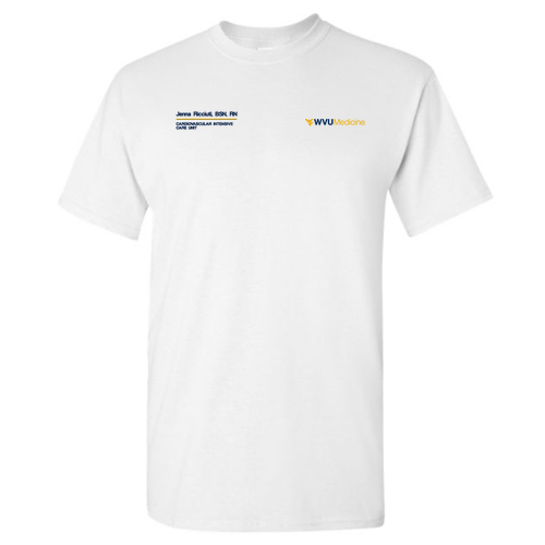 Gildan Heavy Cotton Basic T-Shirt -- White