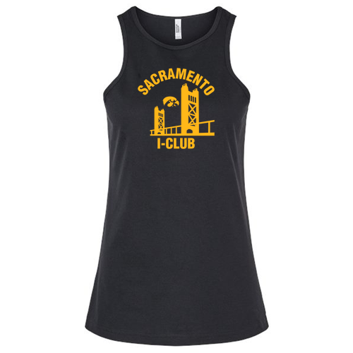 American Apparel Women's Cvc Racerback Tank -- Black