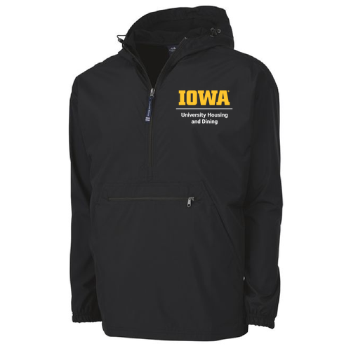 Charles River Pack-N-Go Pullover -- Black