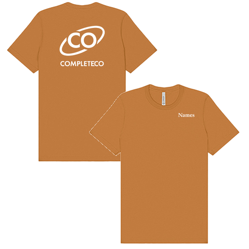 CO Bella Canvas Unisex Jersey T-Shirt -- Toast