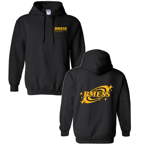 Gildan Heavy Blend Hooded Sweatshirt -- Black