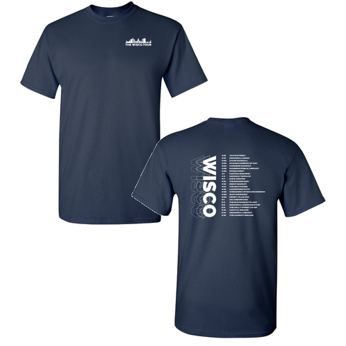 Gildan Heavy Cotton Basic T-Shirt -- Navy