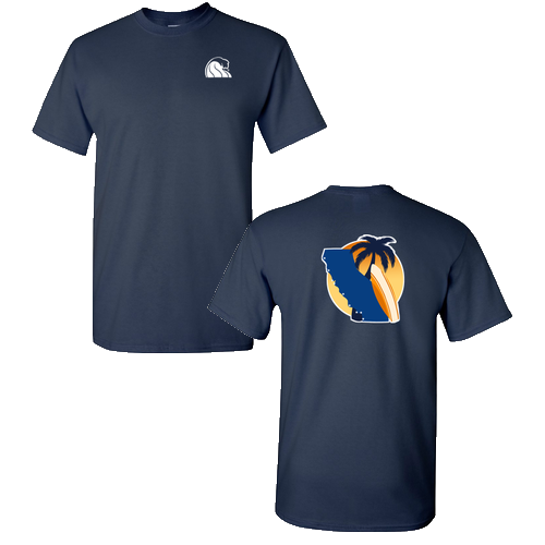 Gildan Heavy Cotton Basic T-Shirt -- Navy
