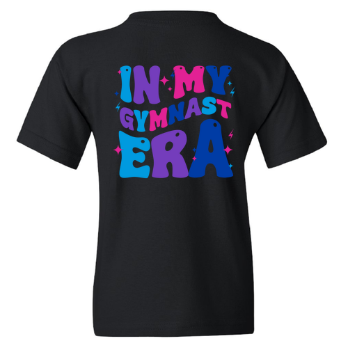 Gymnast Era Youth T-Shirt -- Black