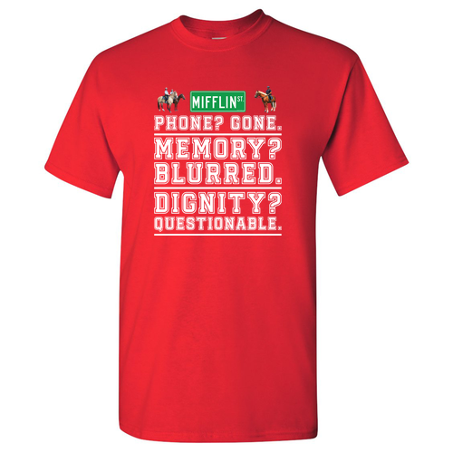 Gildan Heavy Cotton Basic T-Shirt -- Red