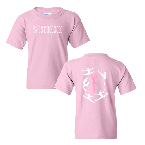 Gildan Heavy Cotton Basic Youth T-Shirt -- Light Pink