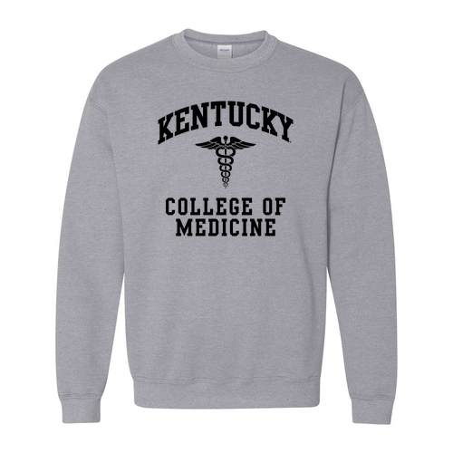 Gildan Heavy Blend Crew Neck Sweatshirt -- Sport Grey