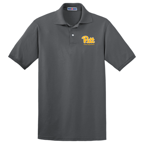 Jerzees 50/50 Jersey Sport Shirt -- Charcoal Grey