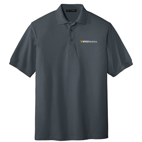 Port Authority Silk Touch Sport Shirt -- Steel Grey