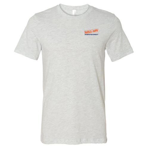 Bella Canvas Unisex Jersey T-Shirt -- Ash