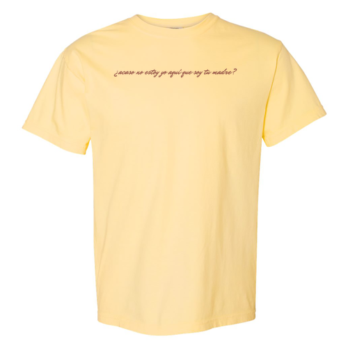 Comfort Colors Unisex Garment-Dyed Heavyweight T-Shirt -- Butter