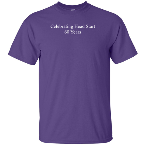 Gildan Ultra Cotton Basic T-Shirt -- Purple