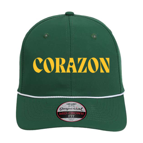 Imperial Headwear The Wingman Cap -- Forest / White