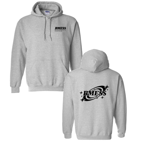 Gildan Heavy Blend Hooded Sweatshirt -- Sport Grey