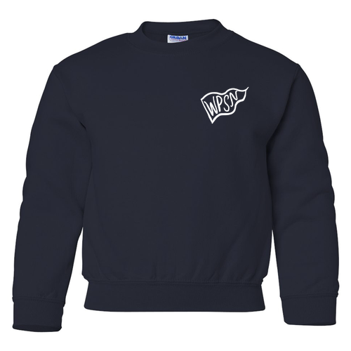 WPSN Banner Crewneck Sweatshirt -Youth