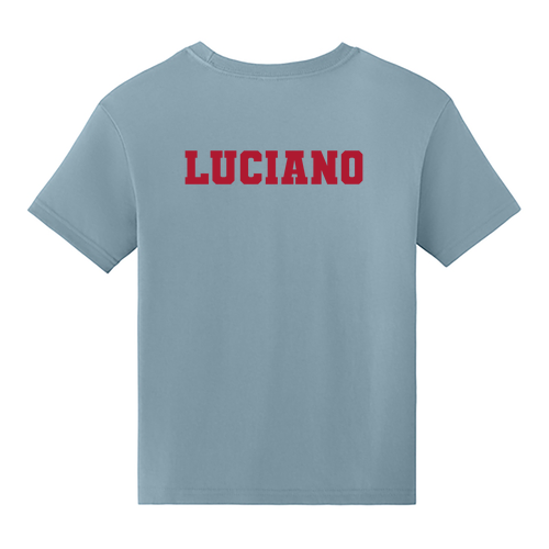 Youth Heavyweight Tee -- Vintage Denim LUCIANO