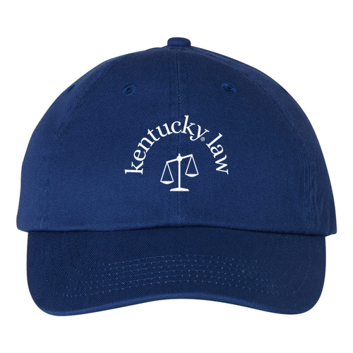 Valucap Bio-Washed Unstructured Hat -- Royal