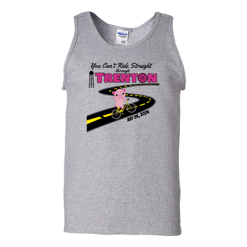 Gildan Ultra Cotton Tank Top -- Sport Grey