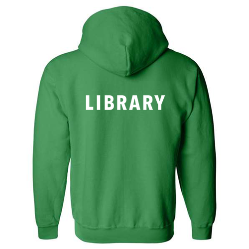 Gildan Full Zip Hooded Sweatshirt -- Irish Green [HIDE]