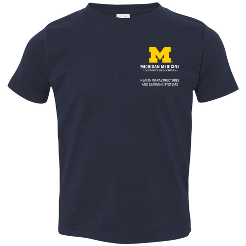 Rabbit Skins Toddler 4.5 oz. Fine Jersey T-Shirt -- Navy