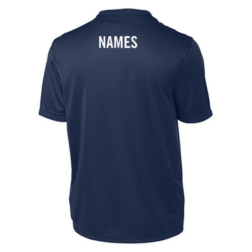 Sport Tek Competitor Tee -- True Navy