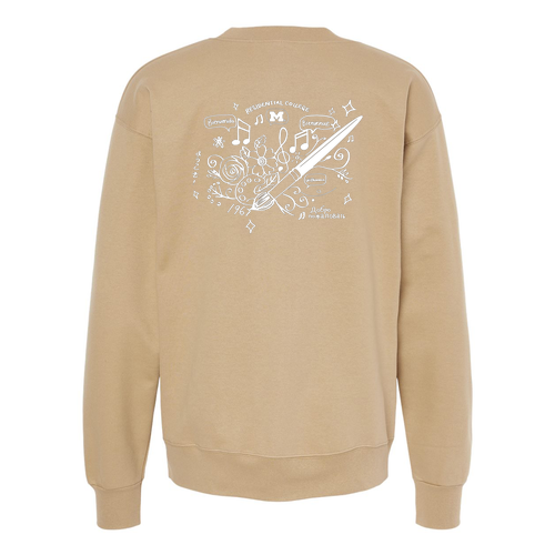 Ultimate Cotton Crewneck Sweatshirt -- Pebble