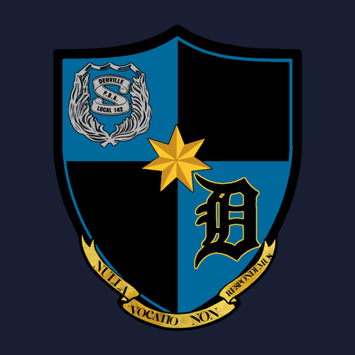 Crest -- Racer Mesh Polo -- True Navy