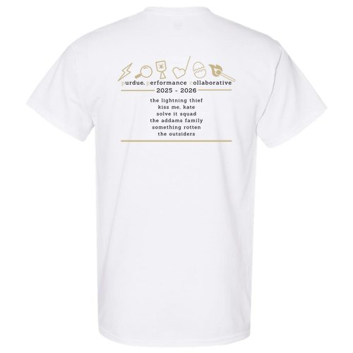 Gildan Heavy Cotton T-Shirt -- White