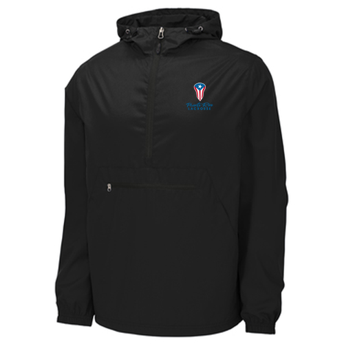 Packable Anorak -- Black